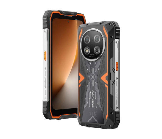 Blackview ROCK 2 5G 12/256GB 15.000mAh pomarańczowy 120Hz - 1524412 - zdjęcie 7
